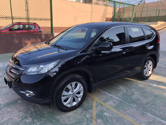 HONDA CRV 2.0 LX 4X2 16V FLEX 4P AUTOMÁTICO